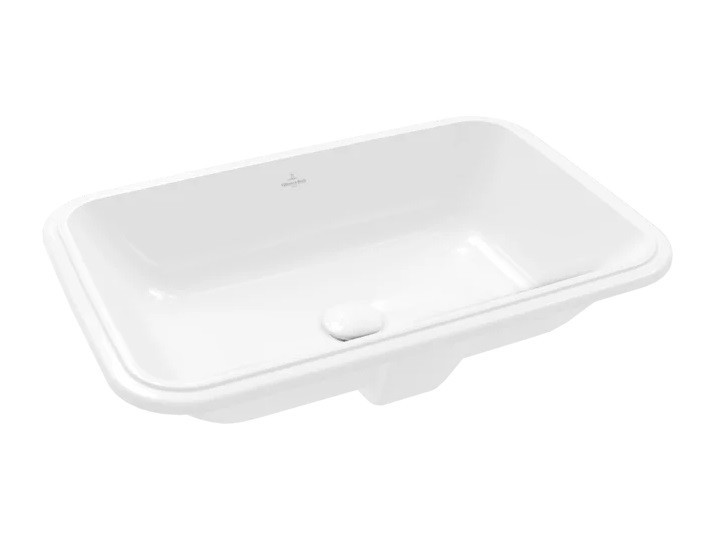 Villeroy&Boch Architectura umywalka podblatowa 57x37 biała weiss alpin CeramicPlus 5A7761R1