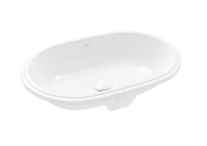 Villeroy&Boch Architectura umywalka podblatowa 57x37,5 biała weiss alpin 5A766101