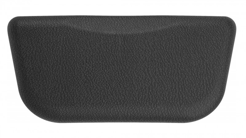 Deante zagłówek do wanny czarny KZGN28W