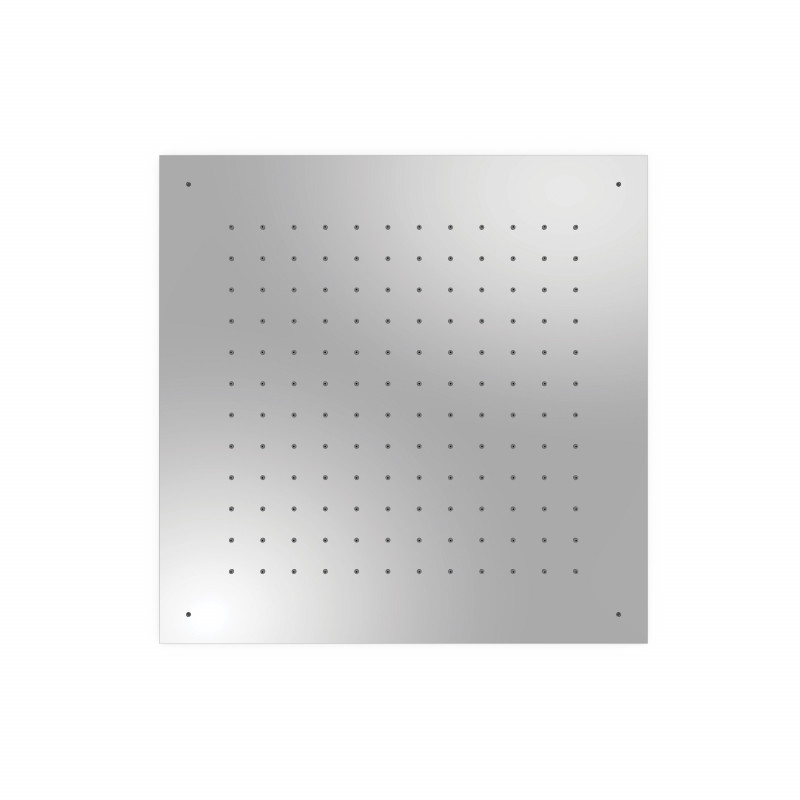 Tres deszczownica kwadratowa 50x50 do mocowania sufitowego chrom 1.34.951