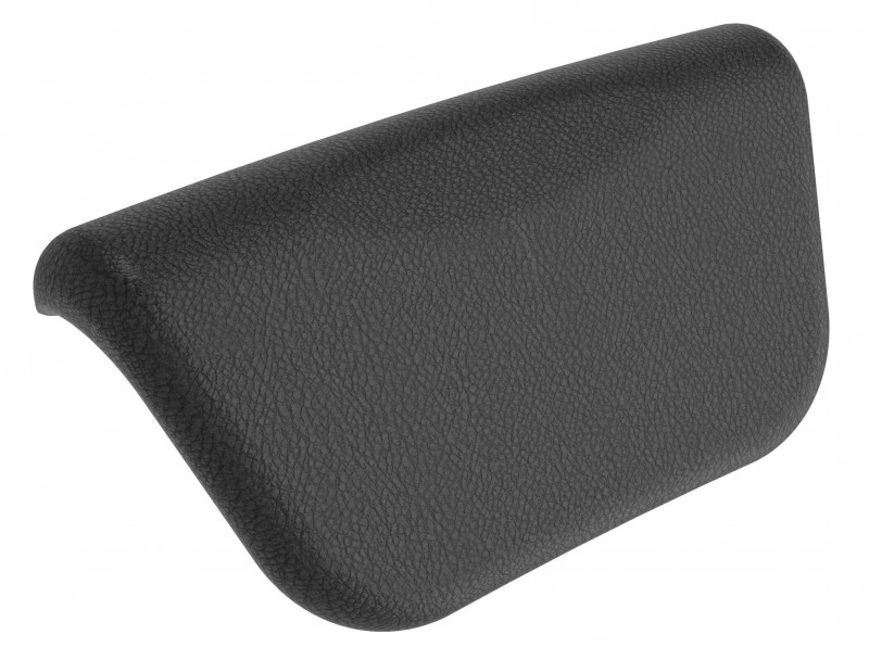 Deante zagłówek do wanny czarny KZGN28W