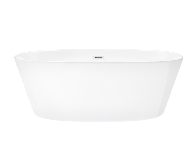 Corsan Salina wanna wolnostojąca 160x75 biała E-026L