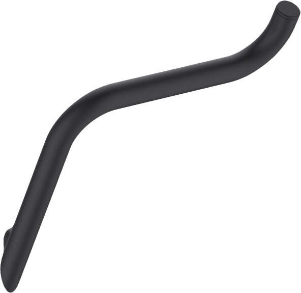 Deante Silia uchwyt na papier toaletowy czarny matowy ADIN211