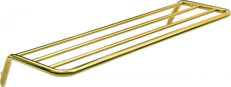Deante Silia wieszak półka żeberkowa złoty ADIZ531