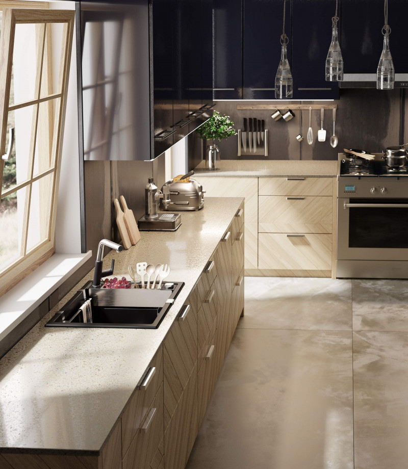 Deante Magnetic zlewozmywak granitowy magnetyczny 1 komora nero ZRMN103