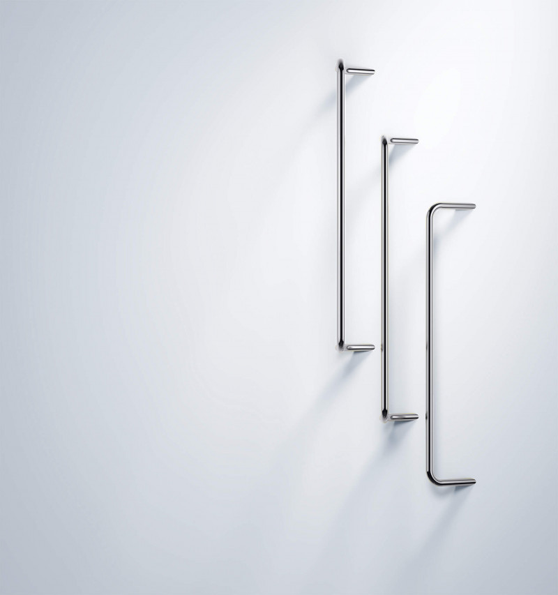 Deante Silia reling wieszak na ręcznik ścienny chrom połysk ADI0621