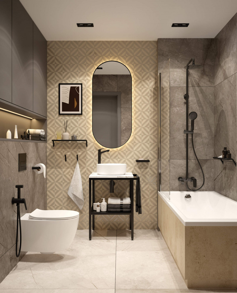 Deante Silia umywalka stawiana na blat 36x36 cm biały CDL6U4S