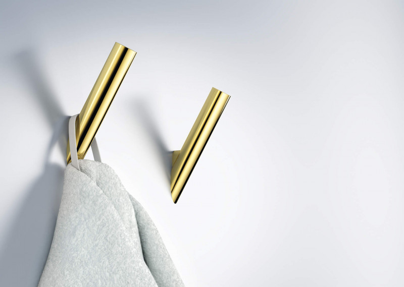 Deante Silia wieszak haczyk pojedynczy złoty ADIZ111