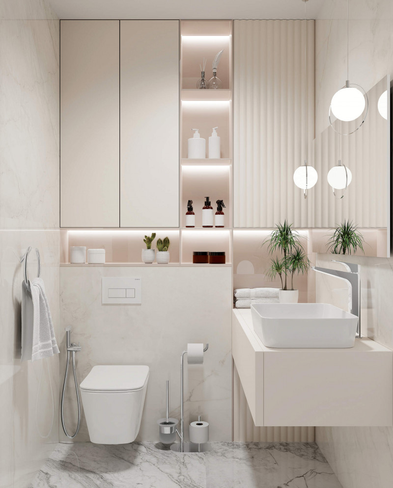 Deante Silia wieszak na ręcznik ścienny okrągły chrom połysk ADI0611