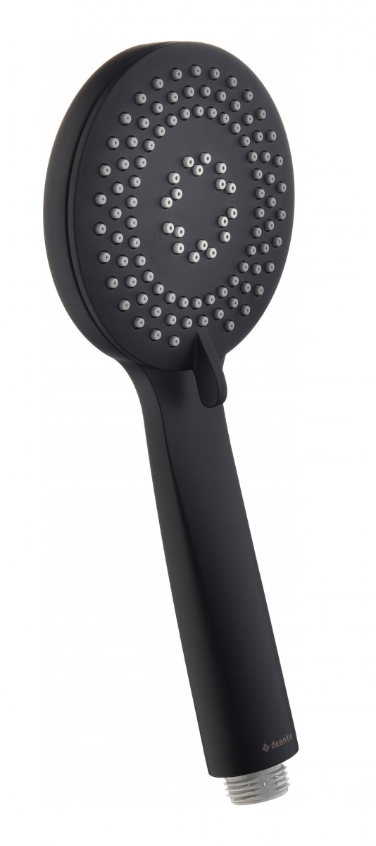 Deante Arnika słuchawka prysznicowa 3-funkcyjna czarny matowy NQAN51S