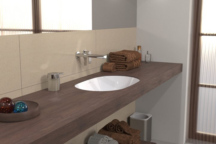 Villeroy&Boch Architectura umywalka podblatowa 57x37,5 biała weiss alpin 5A766101