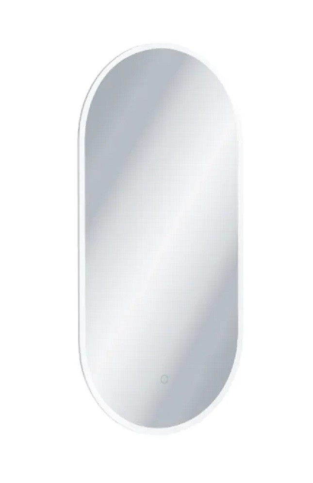 Excellent Lumiro lustro LED w ramie akrylowej owalne 100x50 cm DOEX.LU100.050.AC