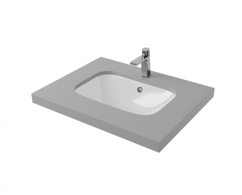 Excellent Candera umywalka podblatowa 56,5x40 biały CEEX.5121.565.WH