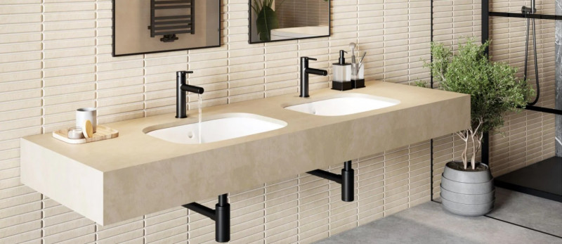 Excellent Candera umywalka podblatowa 56,5x40 biały CEEX.5121.565.WH