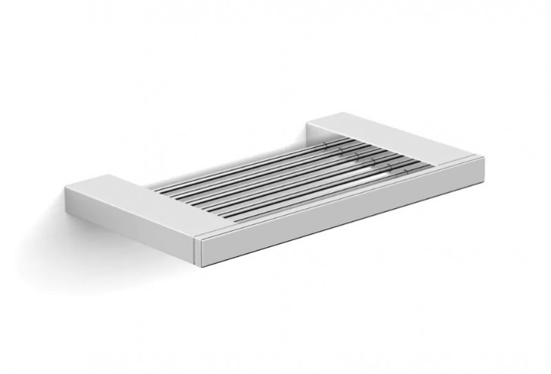 Stella Kobe półka na mydło / przybory toaletowe chrom 05.421