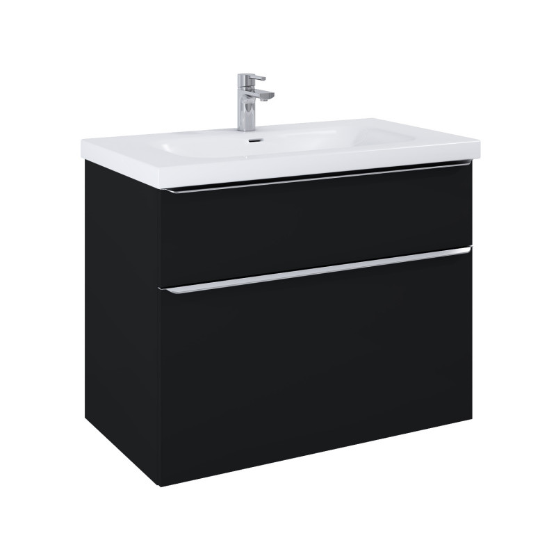 Elita Lofty 90 szafka podumywalkowa czarny mat 168304 - !!!!!