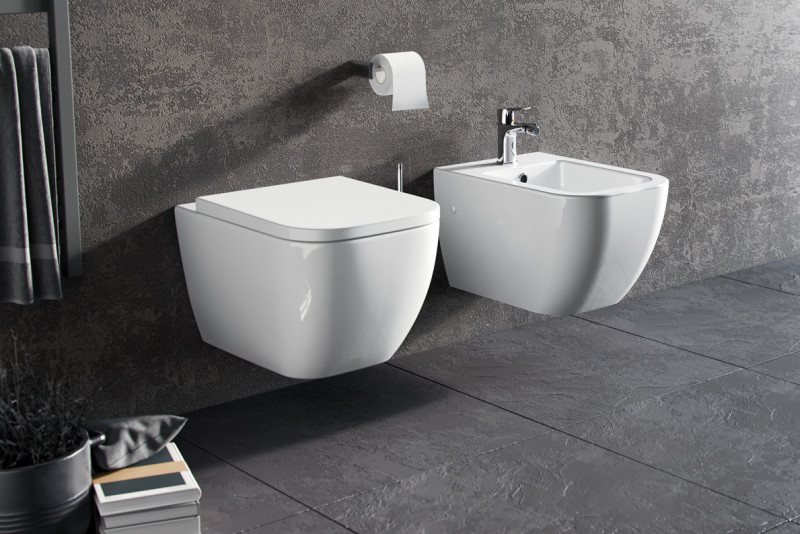 Excellent Ness bidet wiszący 50cm biały CENL.3506.500.WH