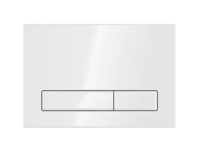 Excellent Gravio przycisk do stelaża WC biały INEX.GR220.150.WH