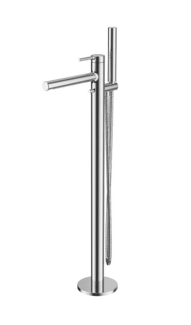 Excellent Pi bateria wannowa wolnostojąca chrom połysk AREX.1255CR