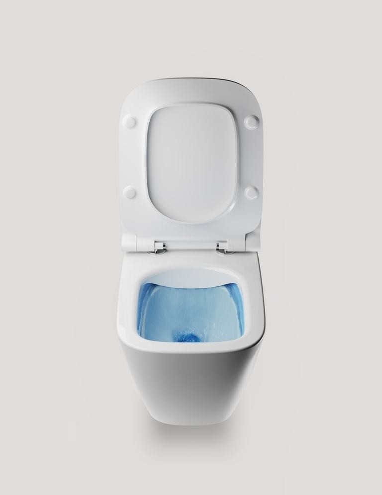 Ideal Standard I.Life.B muszla wisząca Rimless + deska wolnoopadajaca slim T461401 + T500301