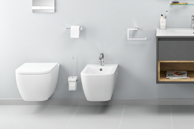 Excellent Ness bidet wiszący 50cm biały CENL.3506.500.WH