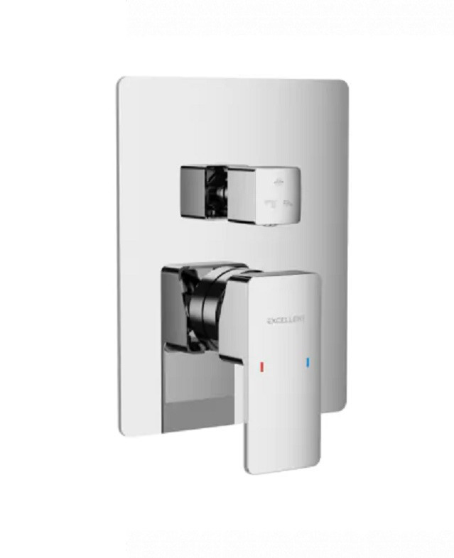 Excellent Keria bateria wannowo-prysznicowa 3-drożna podtynkowa chrom AREX.2047CR