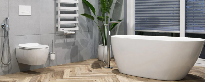 Excellent Pi bateria wannowa wolnostojąca chrom połysk AREX.1255CR