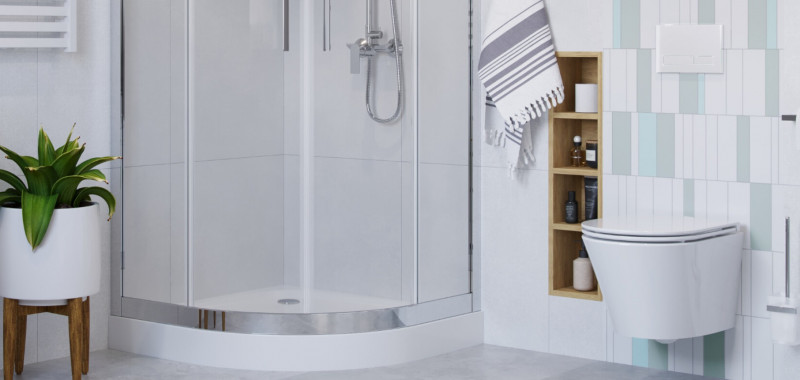 Excellent Gravio przycisk do stelaża WC biały INEX.GR220.150.WH