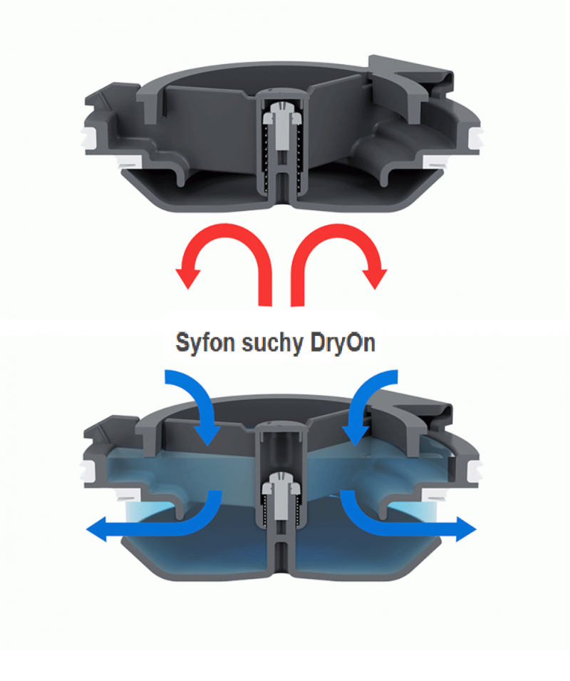 Excellent Torvi odpływ punktowy 13x13 cm kratka 2w1 złoty INEX.TO130.50.GL