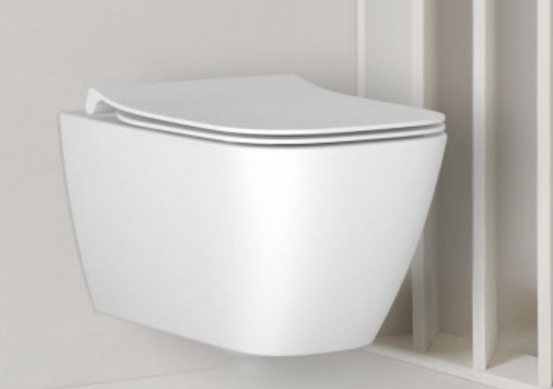 Ideal Standard I.Life.B muszla wisząca Rimless + deska wolnoopadajaca slim T461401 + T500301