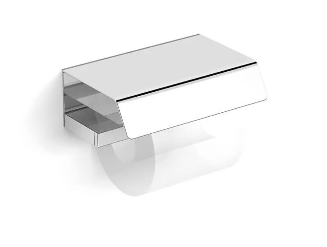 Stella Kobe uchwyt na papier z osłonką chrom 05.440