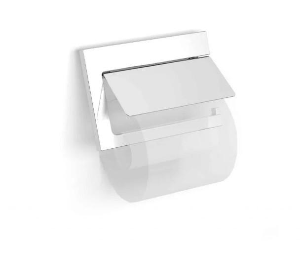 Stella Kobe uchwyt na papier z osłonką chrom 05.442