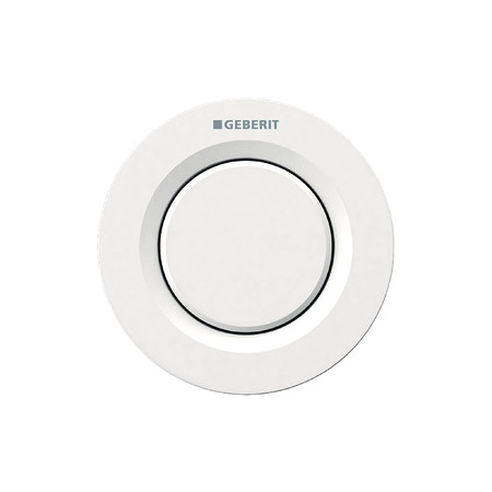 Geberit Typ 01 przycisk do stelaża Sigma 8cm biały 116.041.11.1