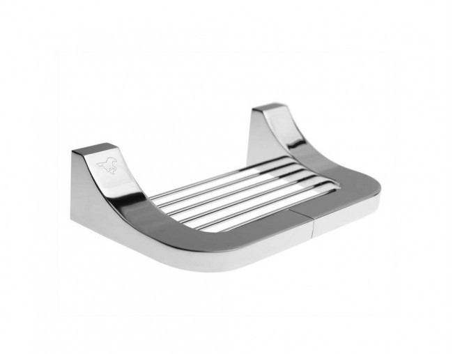 Stella Square mydelniczka / koszyk chrom połysk 04421