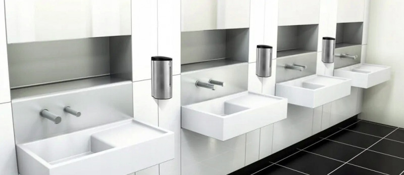 Stella automatyczny dozownik do mydła w pianie stal poler17.502-SP