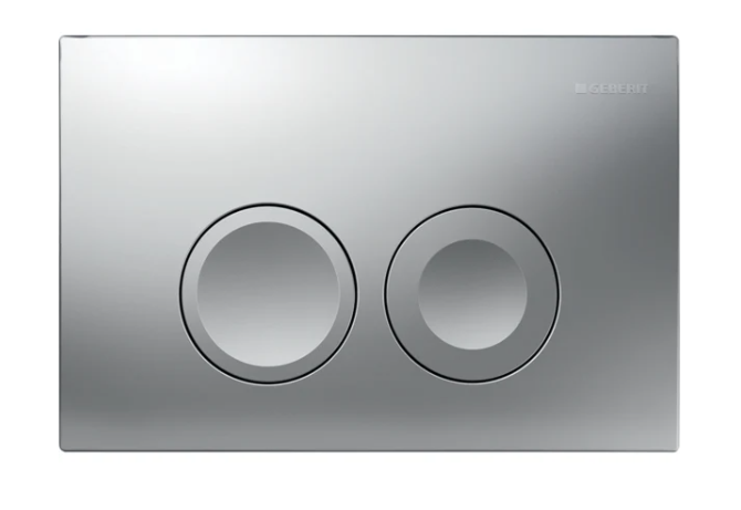 Geberit Delta 25 przycisk do stelaża WC UP100 chrom matowy 115.125.46.5