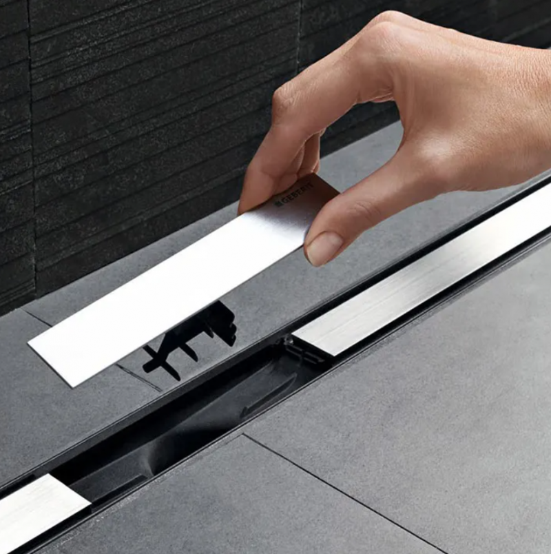 Geberit CleanLine20 odpływ linowy 30-160 cm stal nierdzewna, elektropolerowana 154.453.KS.1