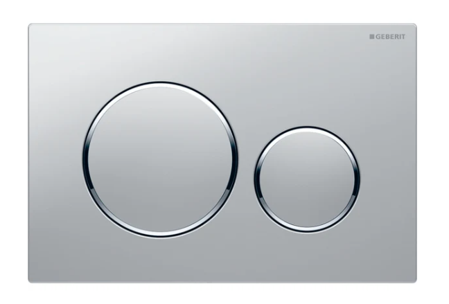 Geberit Sigma 20 przycisk do stelaża chrom mat/chrom błyszczący/chrom mat easy-to-clean 115.882.JQ.1