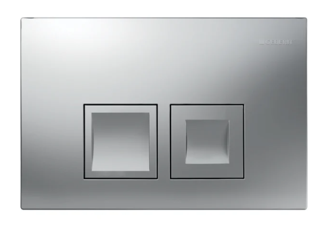 Geberit Delta 35 przycisk do stelaża WC UP100 chrom matowy 115.135.46.5