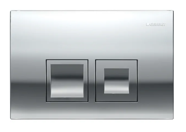 Geberit Delta 35 przycisk do stelaża WC UP100 chrom błyszczący 115.135.21.5