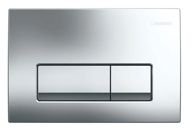 Geberit Delta 50 przycisk do stelaża WC UP100 chrom błyszczący 115.119.21.1