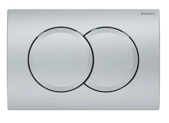 Geberit Delta 01 przycisk do stelaża WC UP100 chrom matowy 115.107.46.1