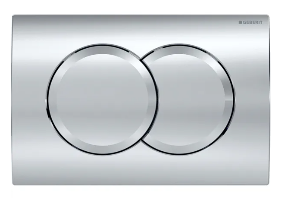 Geberit Delta 01 przycisk do stelaża WC UP100 chrom błyszczący 115.107.21.1