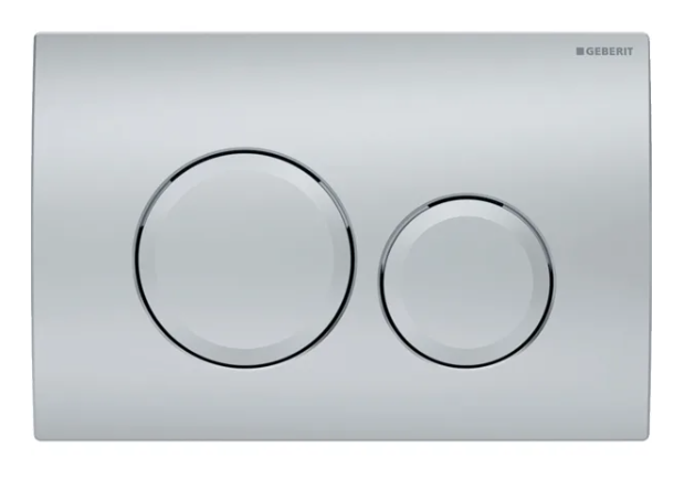 Geberit Delta 20 przycisk do stelaża WC UP100 chrom matowy 115.127.46.1
