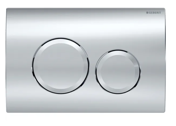 Geberit Delta 20 przycisk do stelaża WC UP100 chrom błyszczący 115.127.21.1