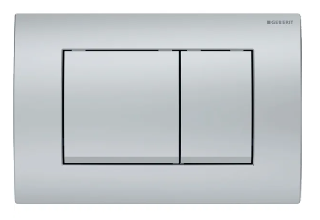 Geberit Delta 30 przycisk do stelaża WC UP100 chrom matowy 115.137.46.1