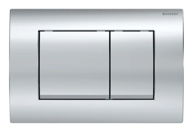 Geberit Delta 30 przycisk do stelaża WC UP100 chrom błyszczący 115.137.21.1