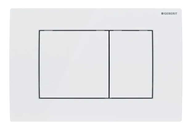 Geberit Delta 30 przycisk do stelaża WC UP100 biały alpin 115.137.11.1