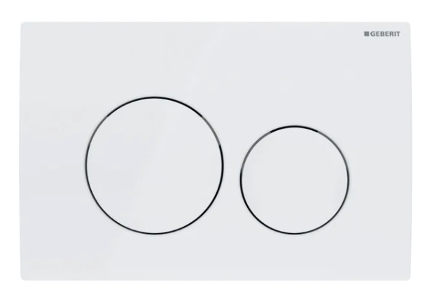 Geberit Delta 20 przycisk do stelaża WC UP100 biały alpin 115.127.11.1