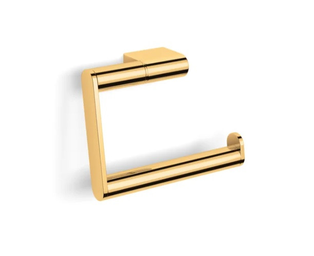 Stella Soul uchwyt do papieru toaletowego ruchomy złoty połysk 06442G